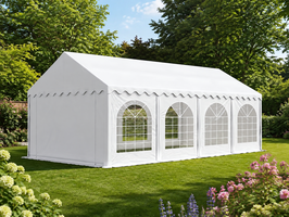 PVC Partytent 4x8m Premium
