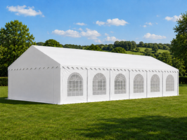 PVC Partytent 6x12m Premium