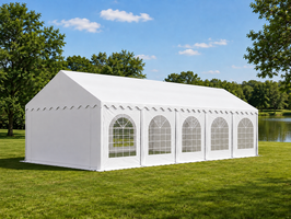 PVC Partytent 5x10m Premium
