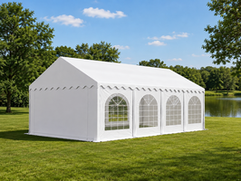 PVC Partytent 5x8m Premium