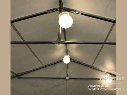 dakversteviging partytent Professional (XXL) TopTenten