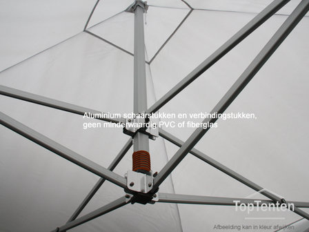 aluminium frame vouwtent