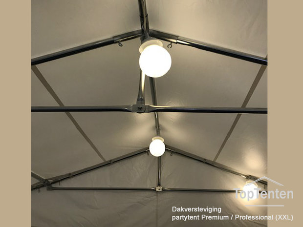 dakversteviging partytent Premium - Professional (XXL)