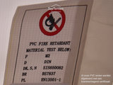 PVC tent brandvertragend certificaat TopTenten