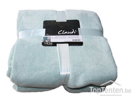 Plaid Claudi 150x200 cm Cloud Blue