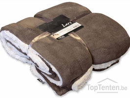 Plaid Lars 150x200 cm Taupe