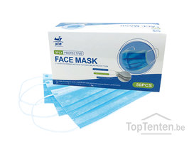 3-Laags Mondmasker 50 stuks
