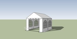 PVC Partytent 3x4m Premium