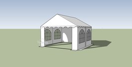 PVC Partytent 4x4m Premium