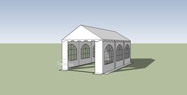 PVC Partytent 3x6m Premium